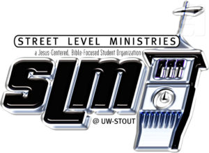 College Ministry Logo Featuring the University's Iconic Clock Tower